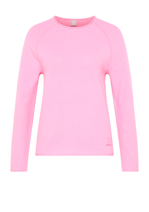 Rabe Knit Round Neck Jumper, Pink