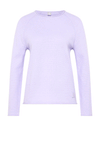 Rabe Knit Round Neck Jumper, Lilac