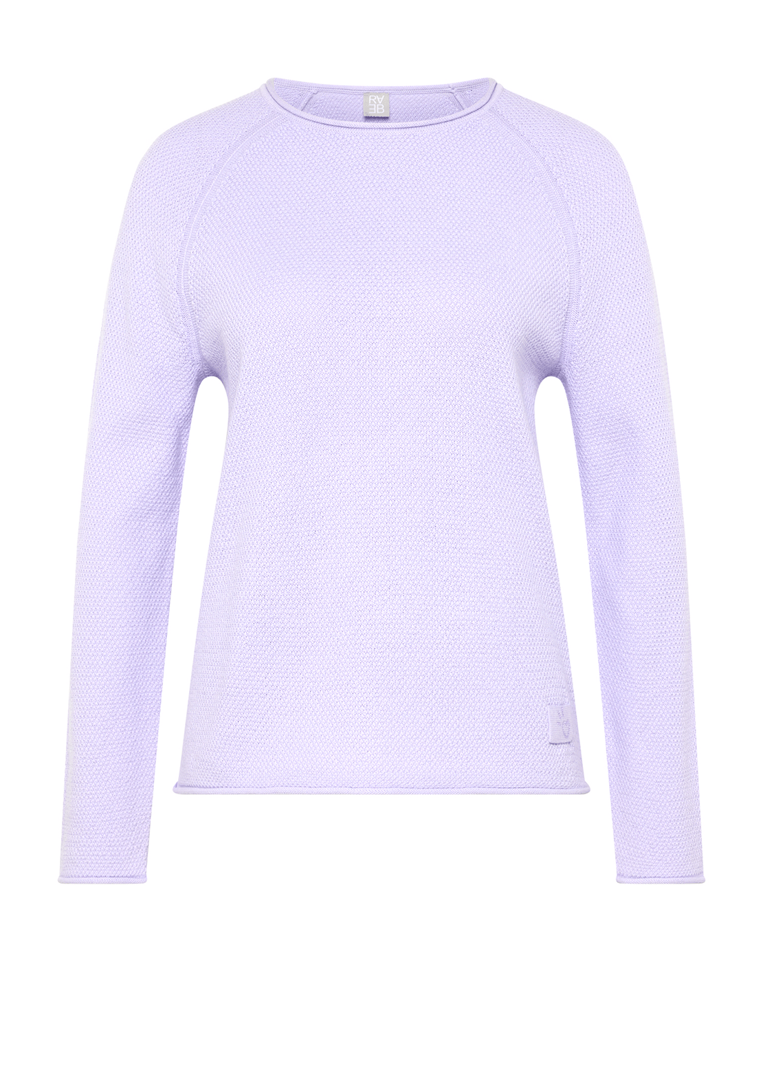 Rabe Knit Round Neck Jumper, Lilac