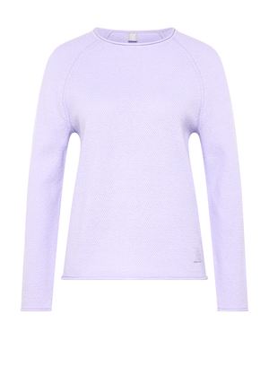 Rabe Knit Round Neck Jumper, Lilac