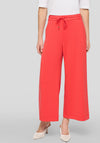 Rabe Wide Leg Culotte Trousers, Red