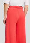 Rabe Wide Leg Culotte Trousers, Red