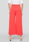 Rabe Wide Leg Culotte Trousers, Red