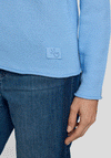 Rabe Knit Round Neck Jumper, Blue
