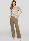 Rabe Willow Bootcut Jeans, Green