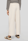 Rabe Wally Straight Leg Casual Trousers, Cream