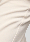 Rabe Wally Straight Leg Casual Trousers, Cream