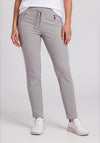 Rabe Slim Fit Causal Trousers, Grey