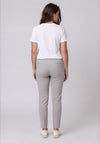 Rabe Slim Fit Causal Trousers, Grey