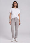 Rabe Slim Fit Causal Trousers, Grey