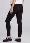 Rabe Slim Leg Zip Pocket Trousers, Navy