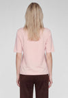 Rabe Beverly Hills Graphic Print T-Shirt, Pink
