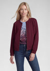 Rabe Full Zip Lightweight Jacket, Burgundy