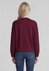 Rabe Full Zip Lightweight Jacket, Burgundy