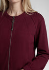 Rabe Full Zip Lightweight Jacket, Burgundy