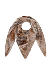Rabe Paisley Graphic Lightweight Scarf, Beige