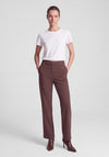 Rabe Casual Pull-On Trousers, Brown