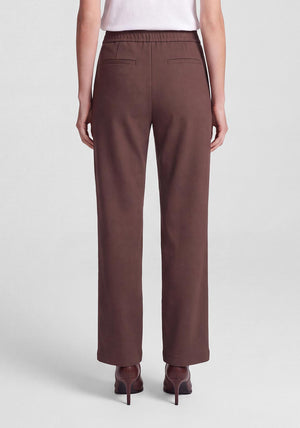 Rabe Casual Pull-On Trousers, Brown