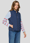 Rabe Quilted Gilet, Navy