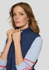 Rabe Quilted Gilet, Navy