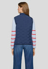 Rabe Quilted Gilet, Navy