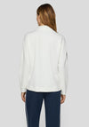 Rabe Slogan Hoodie, White