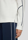 Rabe Slogan Hoodie, White
