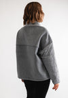 Rabe Wool Mix Padded Jacket, Grey