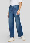 Rabe Willow Mid Waist Denim Jeans, Blue