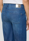 Rabe Willow Mid Waist Denim Jeans, Blue