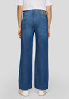 Rabe Willow Mid Waist Denim Jeans, Blue