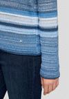 Rabe Striped Knitted Sweater, Blue