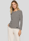 Rabe Striped Long Sleeve Top, Beige