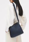 Radley Dukes Place Medium Crossbody Bag, Navy