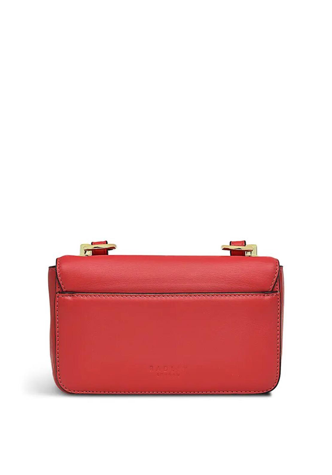 Radley Hanley Close Crossbody Bag, Bright Red