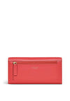 Radley Heritage Dog Outline Large Bifold Wallet, Bright Red