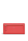 Radley Heritage Dog Outline Large Bifold Wallet, Bright Red