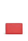 Radley Heritage Dog Outline Medium Bifold Wallet, Bright Red