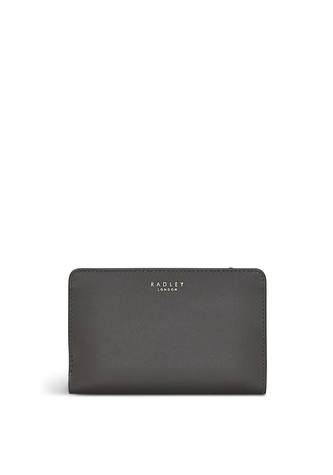 Radley Heritage Dog Outline Medium Bifold Wallet, Thunder