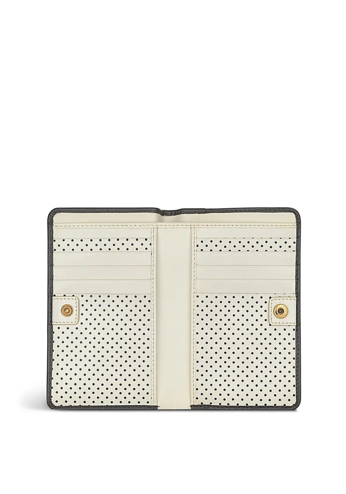 Radley Heritage Dog Outline Medium Bifold Wallet, Thunder