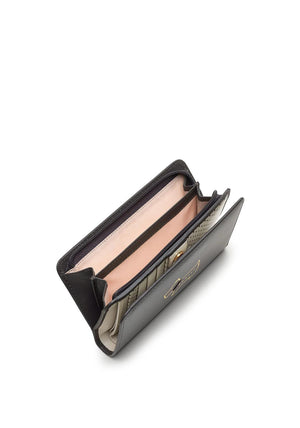 Radley Heritage Dog Outline Large Bifold Wallet, Thunder