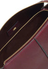 Radley Hillgate Place Leather Crossbody Bag, Dark Cherry