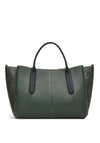 Radley Hillgate Place Leather Faux Croc Texture Satchel Bag, Dragon
