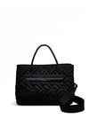 Radley Holland Park Quilted Satchel Bag, Black