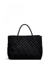 Radley Holland Park Quilted Satchel Bag, Black
