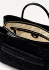 Radley Holland Park Quilted Satchel Bag, Black