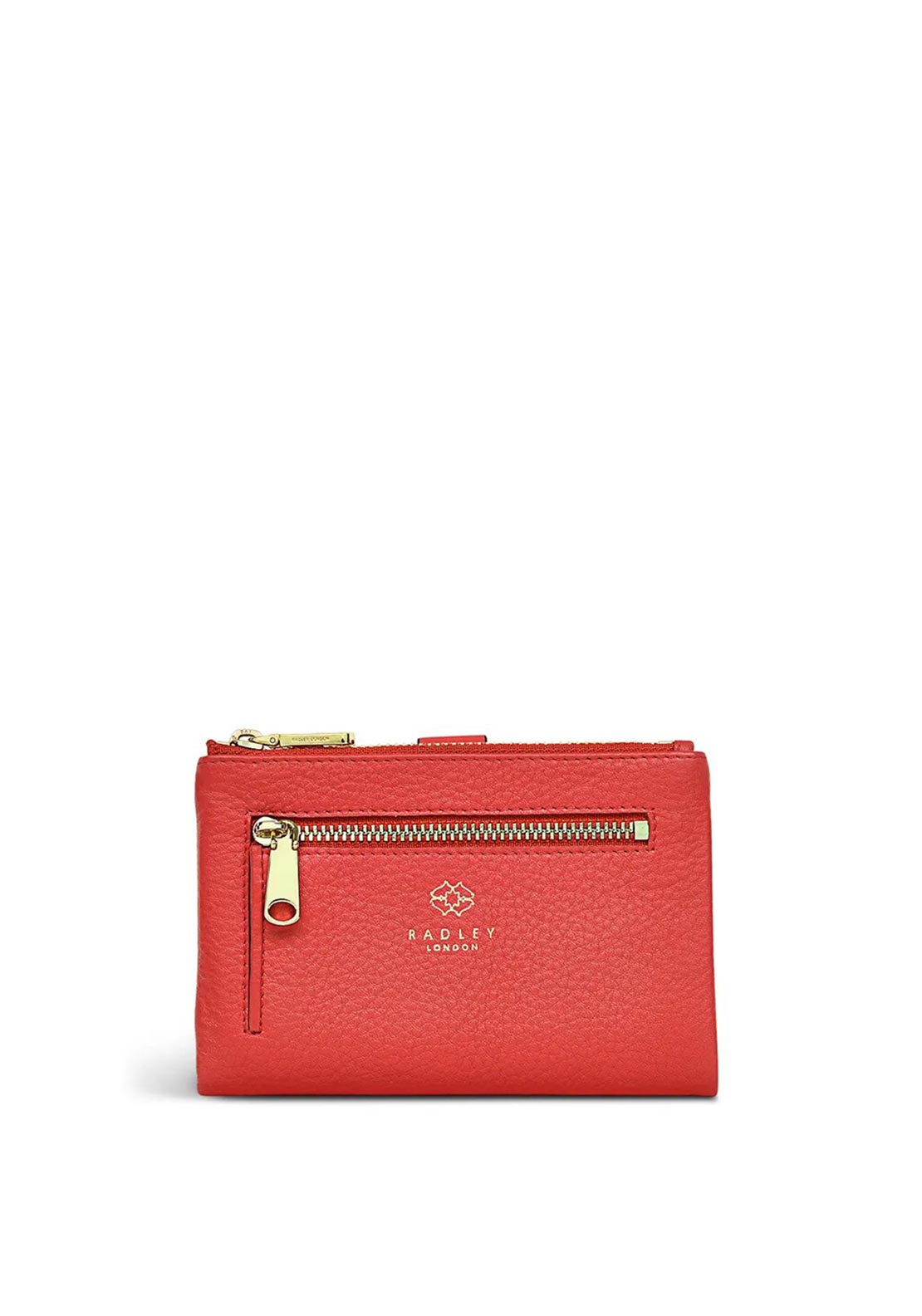 Radley Larkswood 2.0 Medium Bifold Wallet, Bright Red