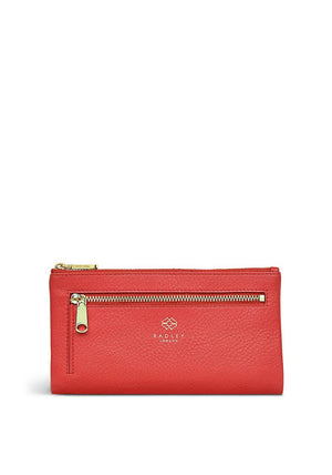 Radley Larkswood 2.0 Large Bifold Wallet, Bright Red
