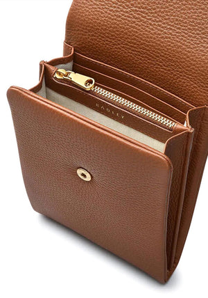 Radley Mallow Street Smartphone Crossbody Bag, Tan