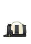 Radley Mill Bay Stripe Quilt Crossbody Bag, Black